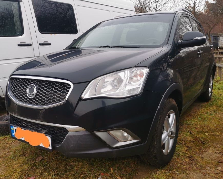 SsangYong Korando 2011  ТОРГ кросовер