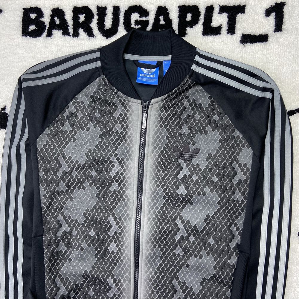 Бомбер Adidas Originals Snake Track Jacket M-ка кофта мужской адидас