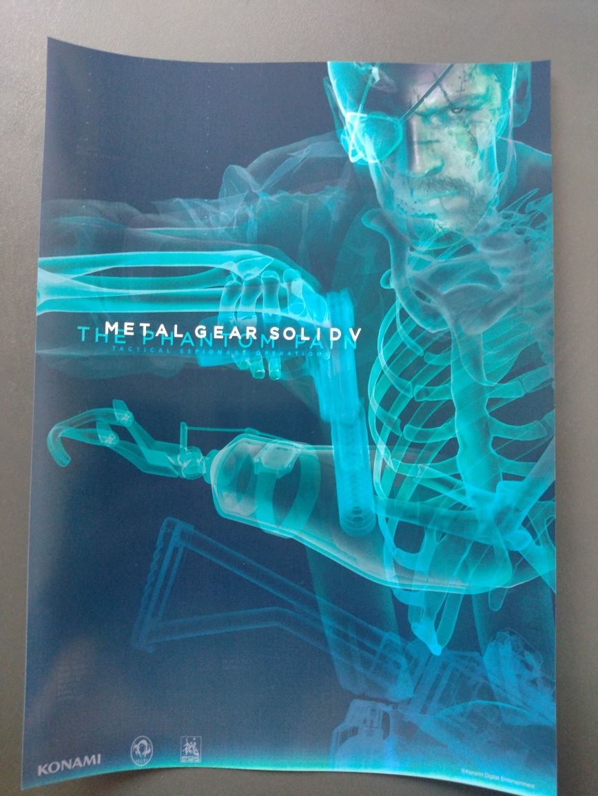 Plakat - Metal Gear Solid V (#2)