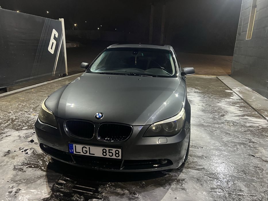 Bmw 525d e60.