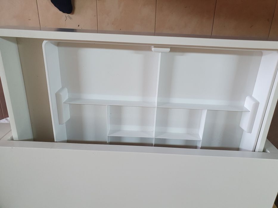 Stół Ikea Micke 142x50cm biały