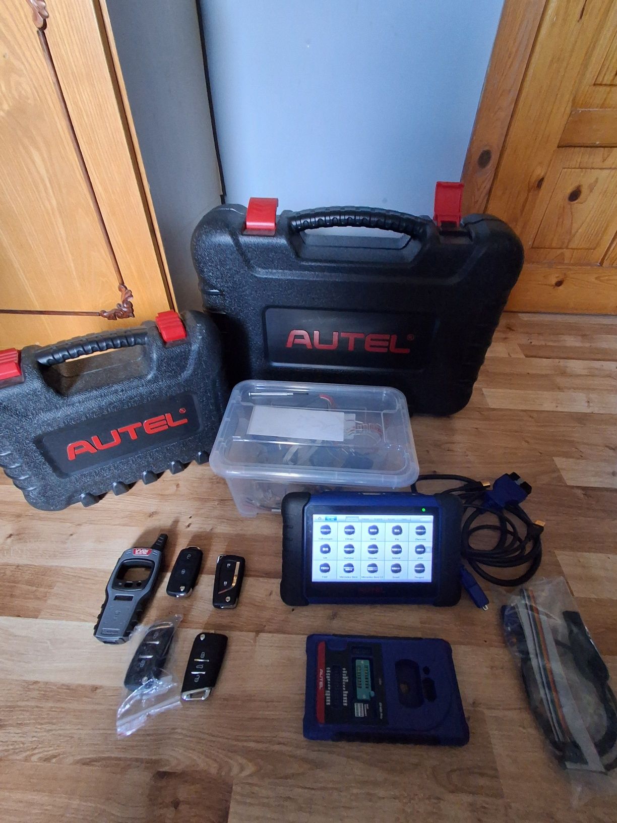 AUTEL IM508 + Programator XP400 Pro + Xhorse key tool .Diagn. kodowani