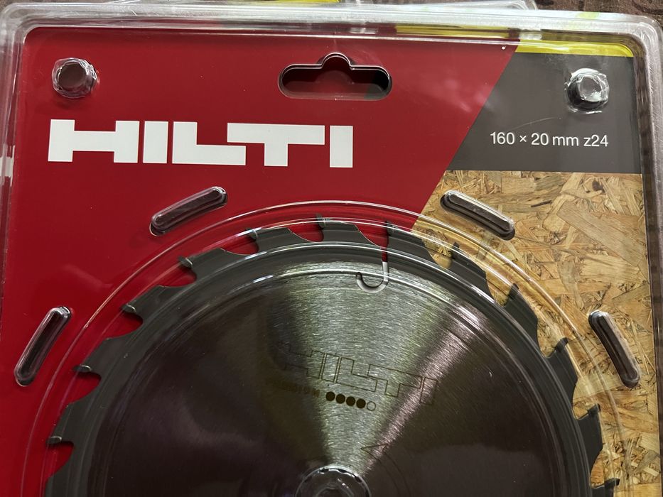 Диск д/цирк. SCB WU 160x20 z24 Хілті HILTI