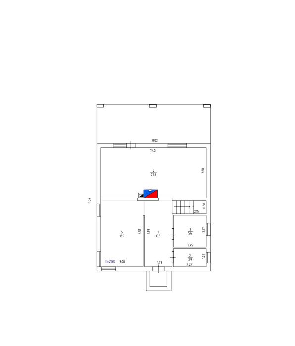 Сучасна новобудова 120 м.кв.