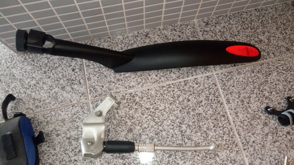 Lote artigos bicicleta