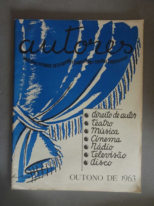 Autores (Boletim da Sociedade de Escritores e Compositores Teatrais