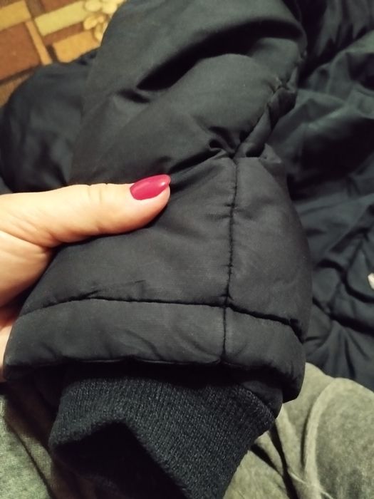 Парка(куртка) зимова 134см