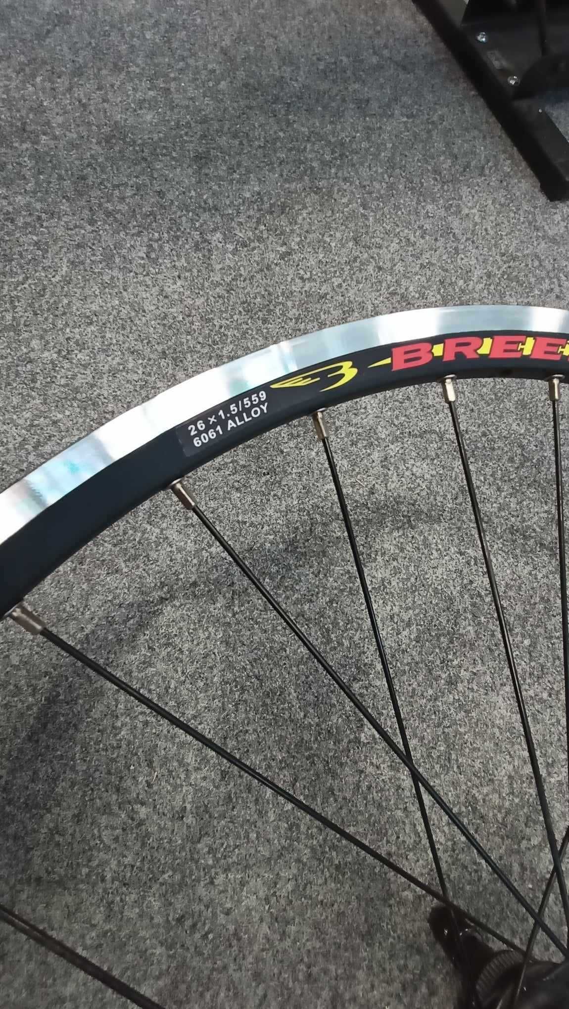 Koło 26" Shimano 8-10rz DISC/VB nowa obręcz Stars Cicle