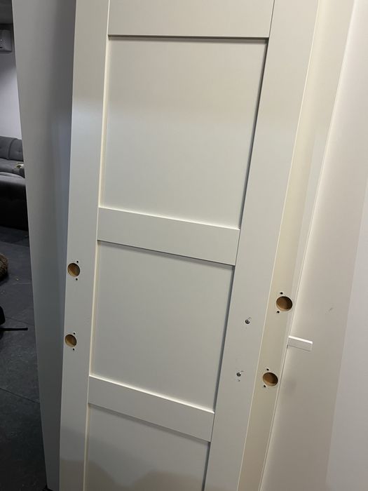 Drzwi BERGSBO biale 50x229 cm do szaf Ikea Pax