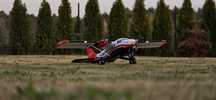 Avios Bushmule v2 - samolot rc PNP z nartami na śnieg FPV hobbyking