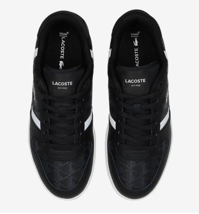 Кеди lacoste t-clip monogram оригінал