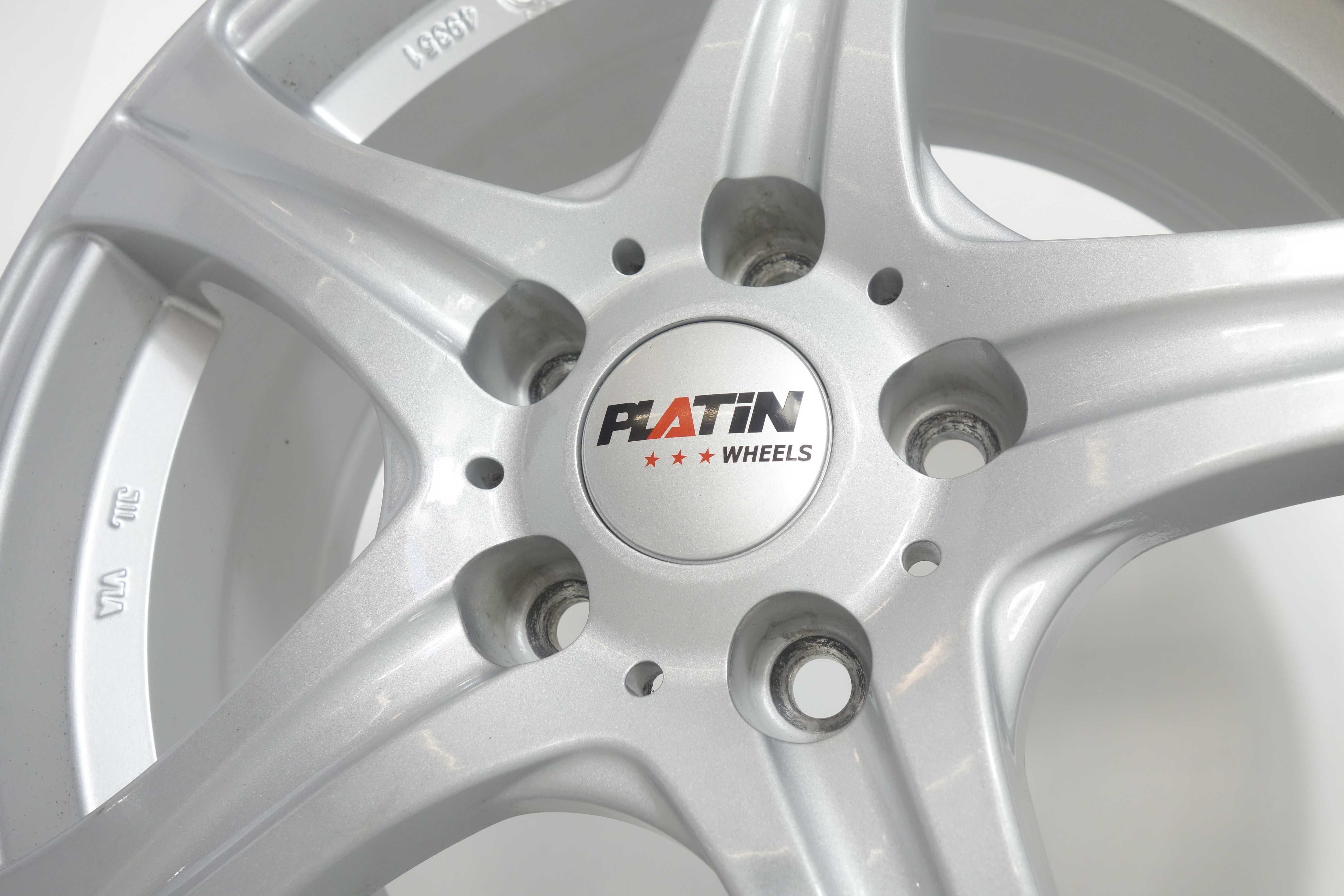 Alufelgi 16" 5x112 Audi A6 Q2 Seat Leon Skoda Vw T-Roc Srebrne 937