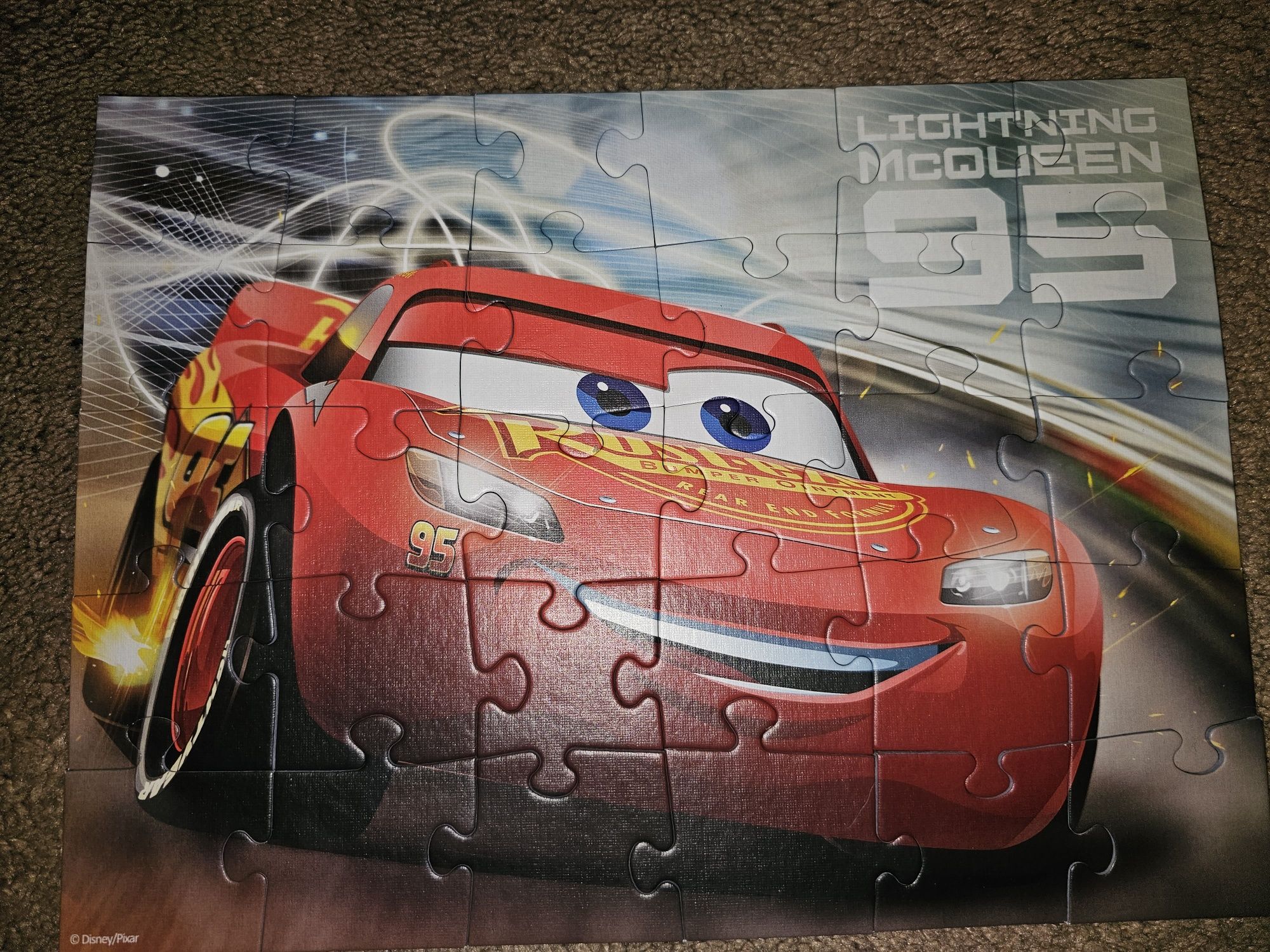 Puzzle Trefl, Disney Cars 3, Auta 3