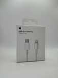 Oryginalny Kabel Ligthning USB-C Iphone 1 M White