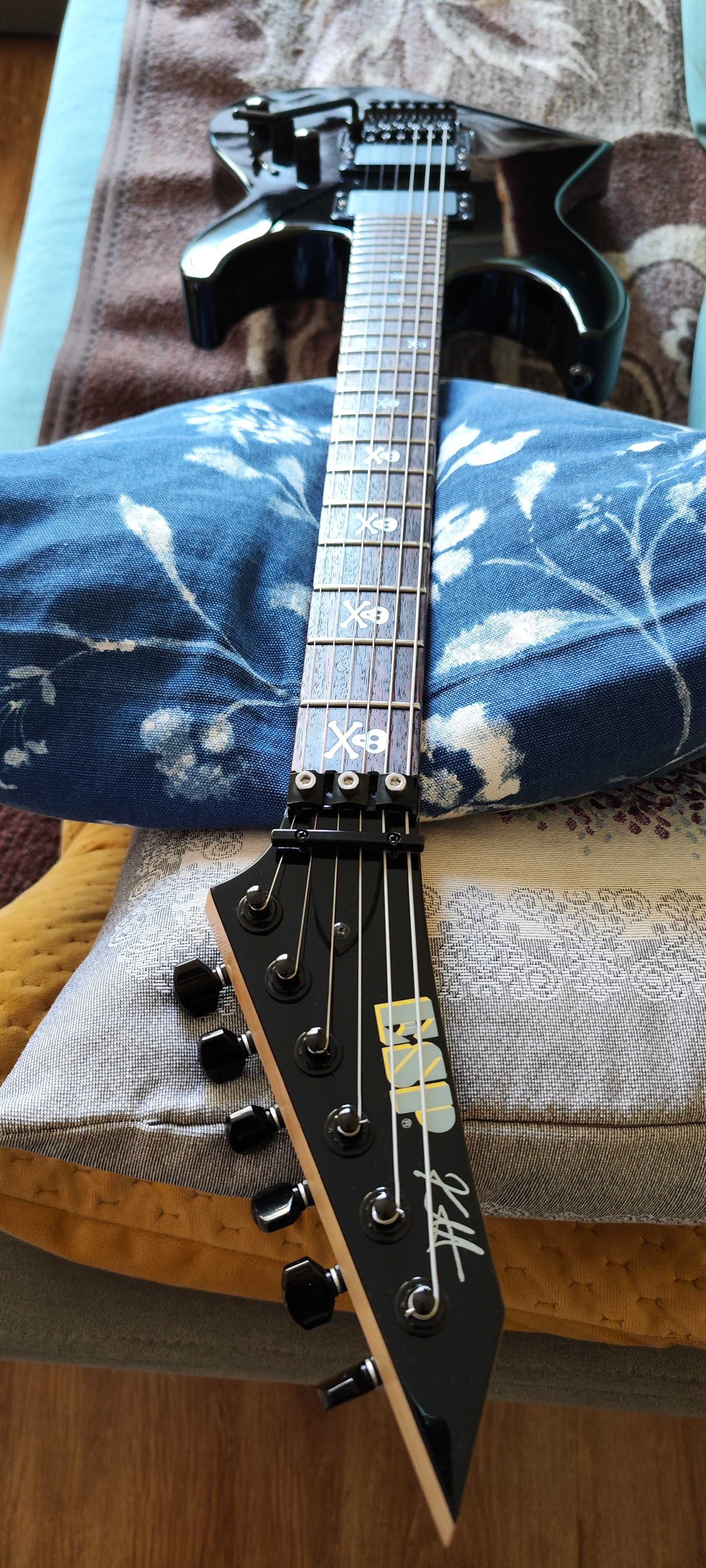 ESP KH-2 Kiso Custom Shop Kirk Hammett 1993 First Edition