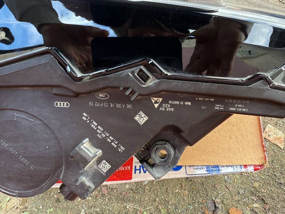 Фара Ліва Audi Q7 Matrix Америка 2020-2024 USA