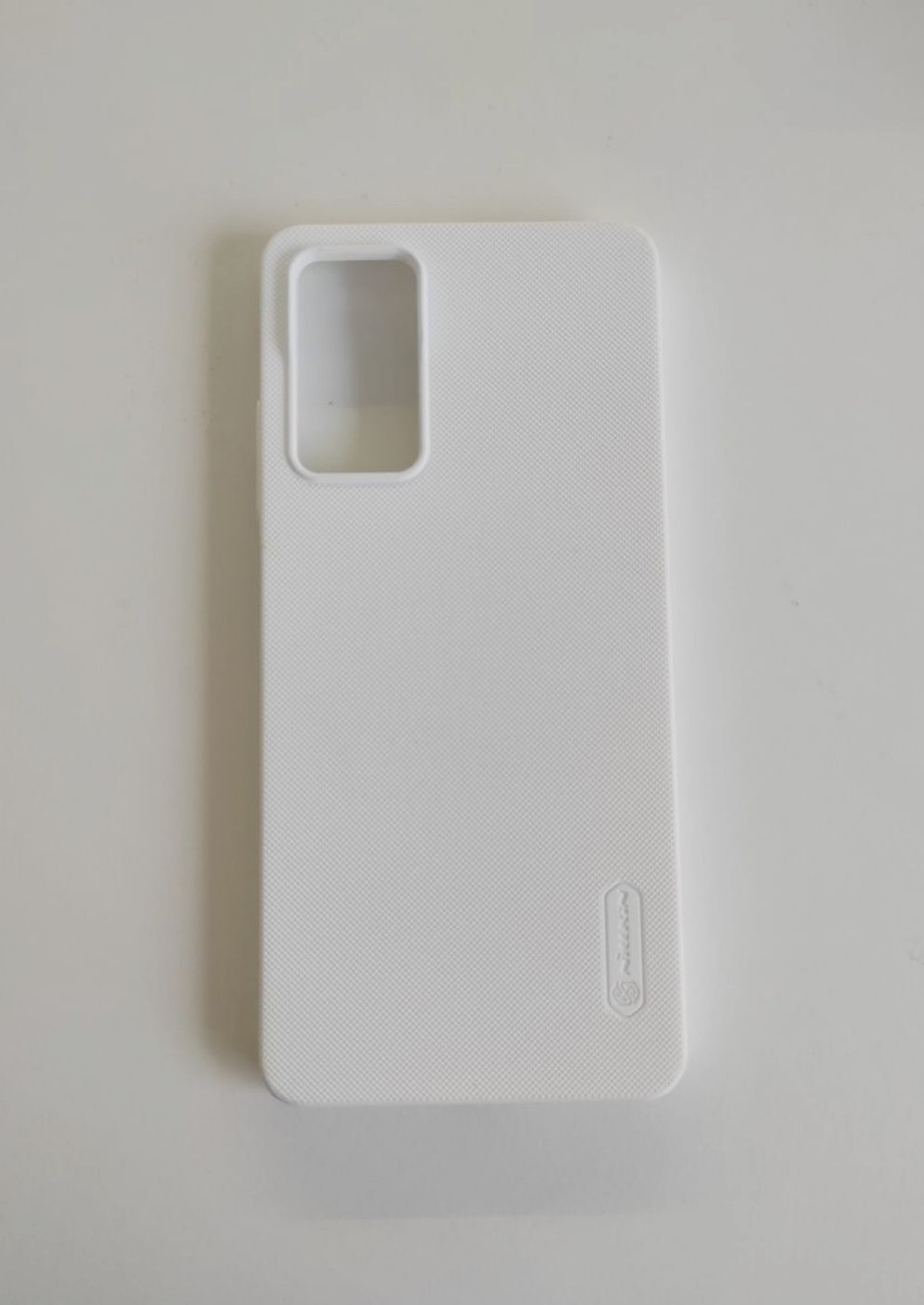 Redmi Note 11 Pro чехол Nillkin белый + Гидрогелевая пленка 2шт
