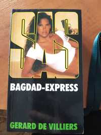 Książka "Bagdad-Express" Gerard De Villiers