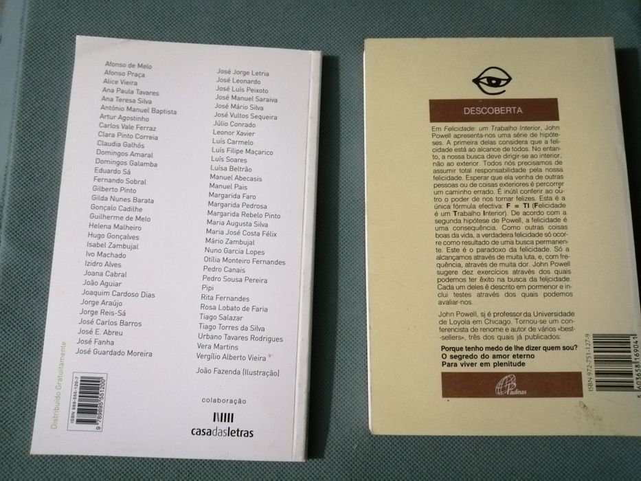 Conjunto de livros poesia e arte