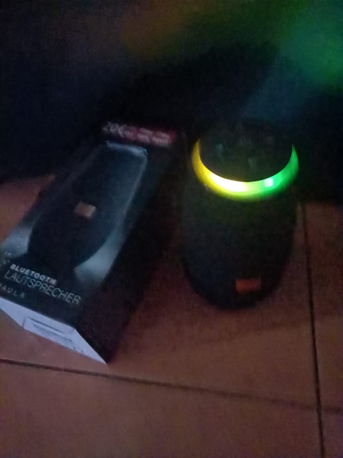 Głośnik Bluetooth RGB