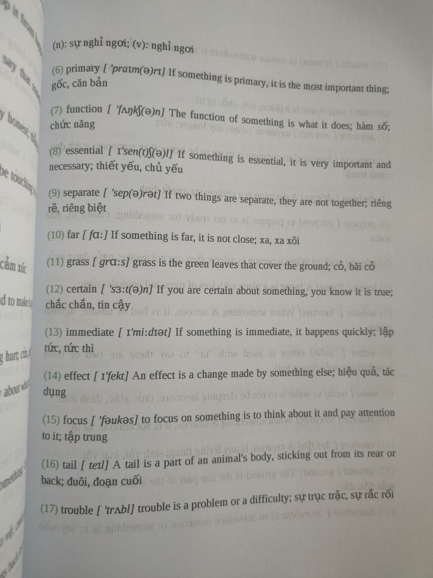 Book "4000 essential English words-1" reading+vocabulary Paul Nation