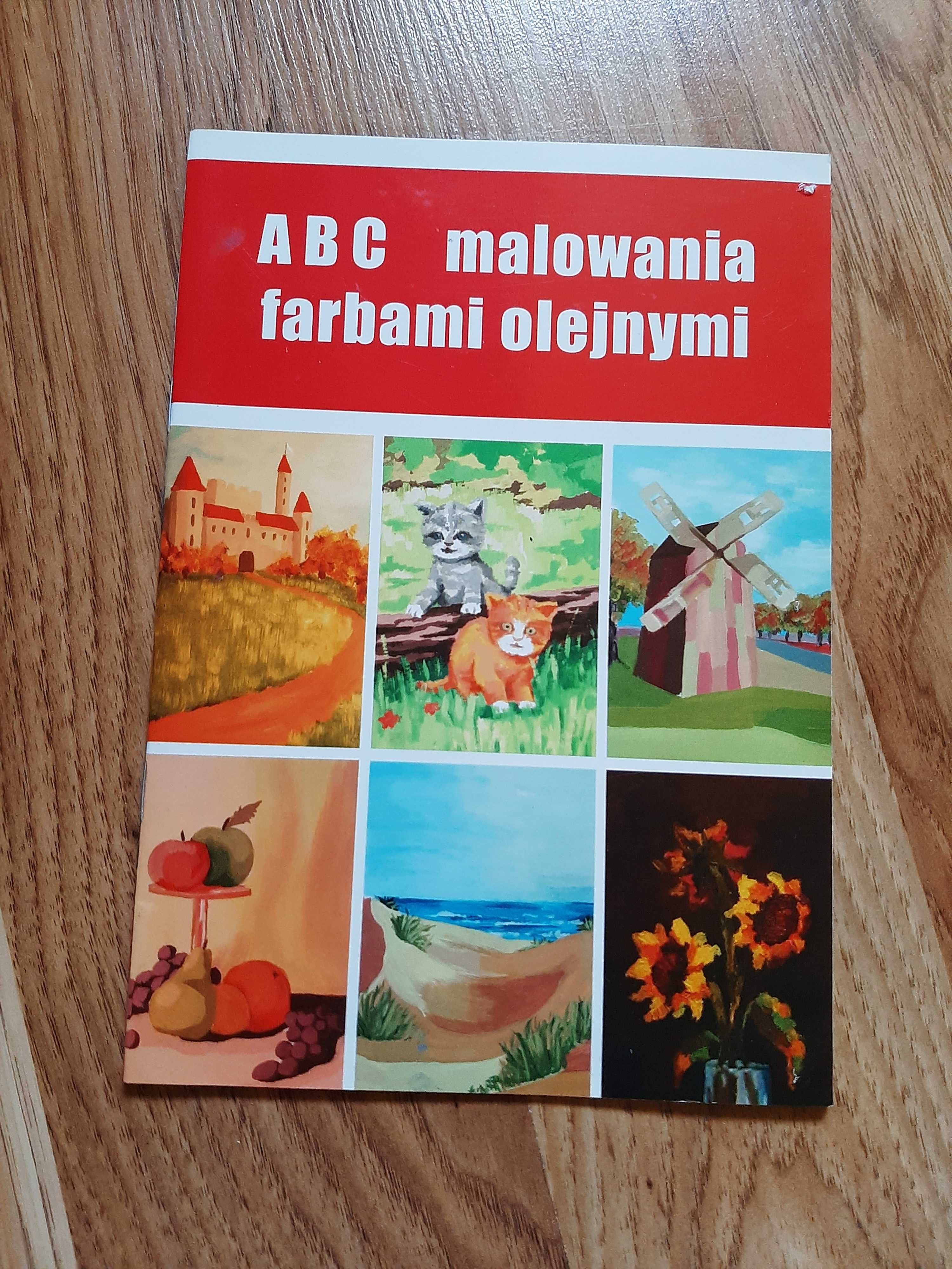 ABC malowania farbami olejnymi malowanie instrukcje poradnik