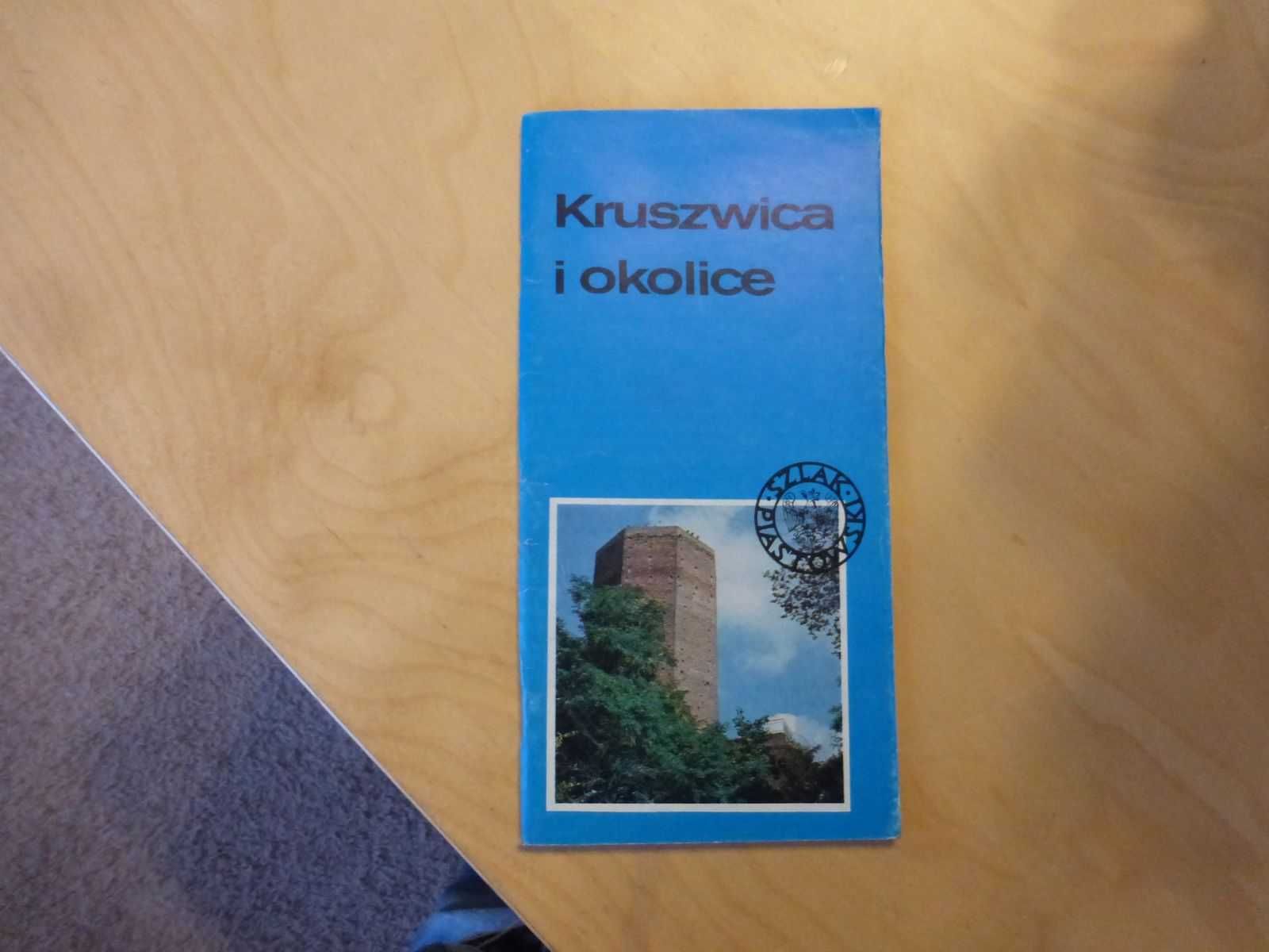 Kruszwica i okolice. Józef Aleksandrowicz 1984 PRL