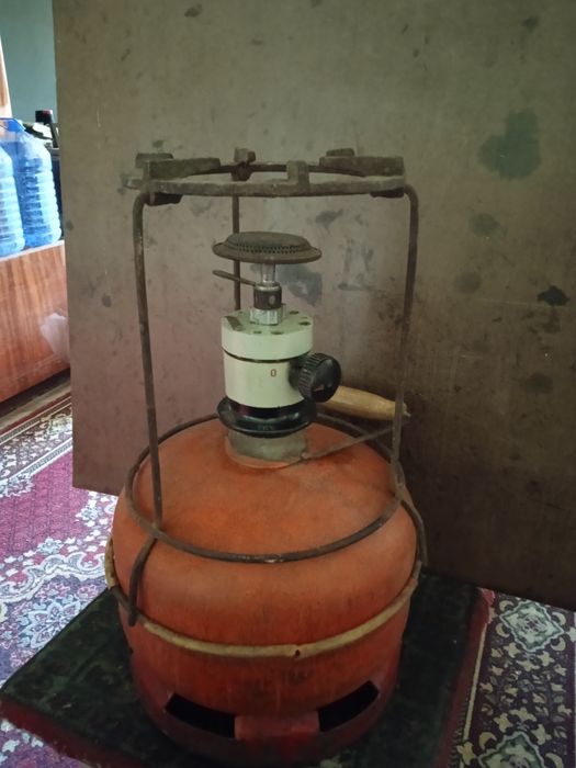 Таганок газовый для природы