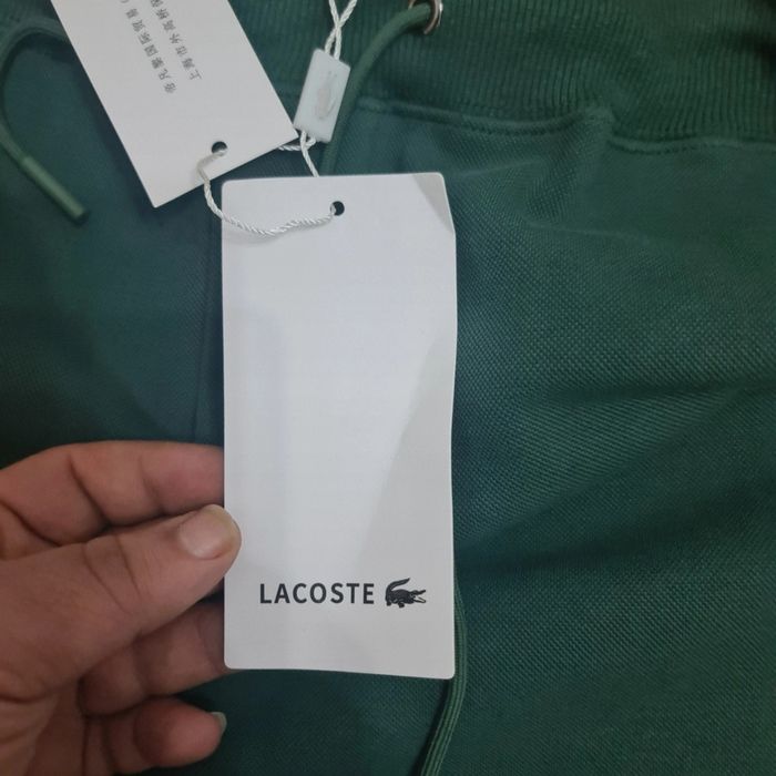Calcas fato teino Lacoste