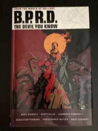 B.P.R.D. The Devil You Know Omnibus hardcover Mike Mignola Hellboy