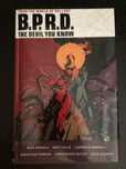 B.P.R.D. The Devil You Know Omnibus hardcover Mike Mignola Hellboy