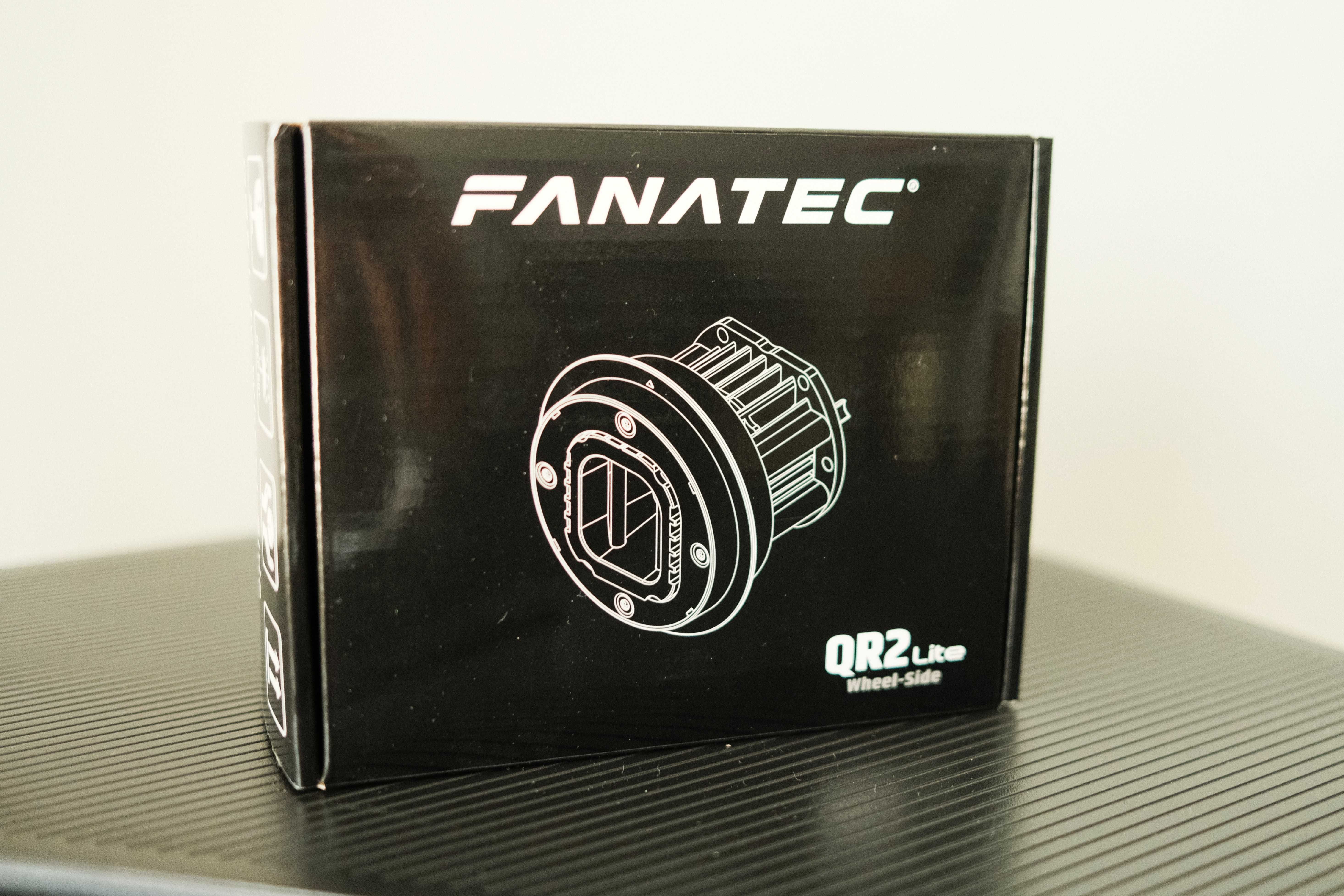 Fanatec QR2 Lite Wheel-Side