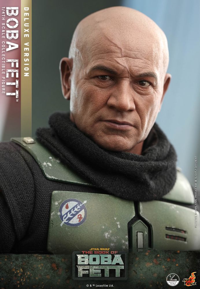 Фигурка 1/4 hot toys qs 23 THE BOOK OF BOBA FETT – BOBA FETT star wars