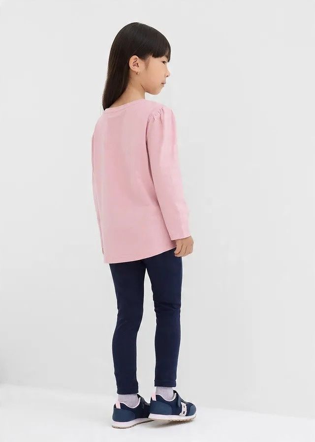 B.P.C 2-częściowy komplet dziewczęcy tunika +legginsy w konie ^128/134