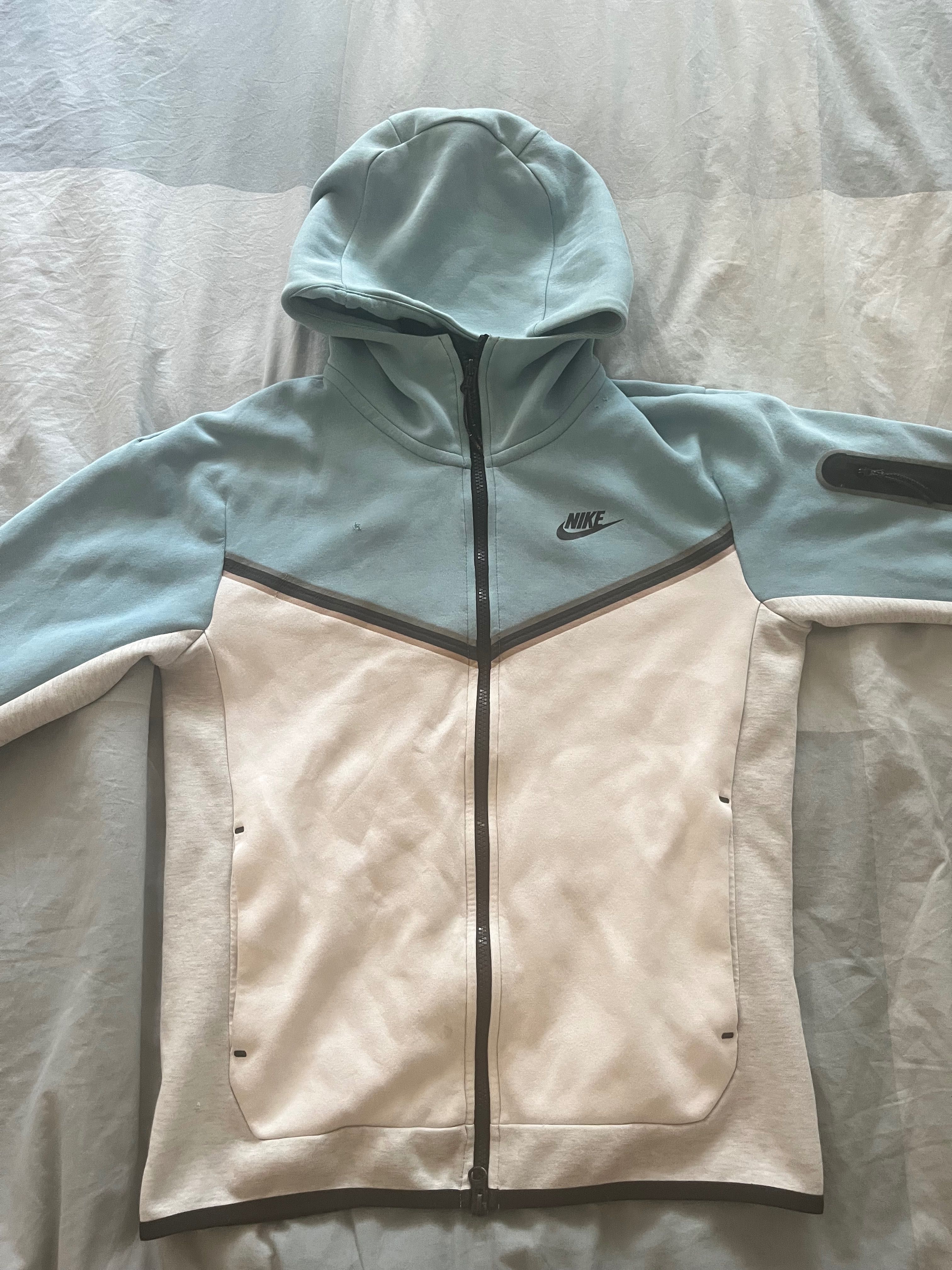 Casaco Nike tech azul