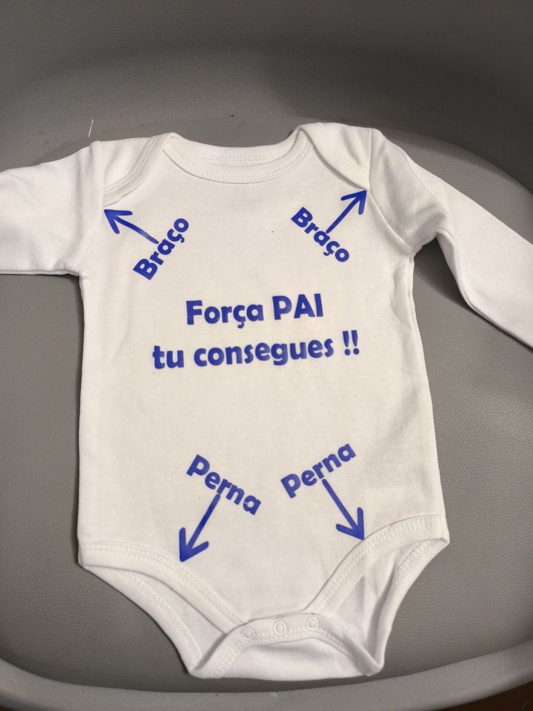 Body com orientações para o Pai