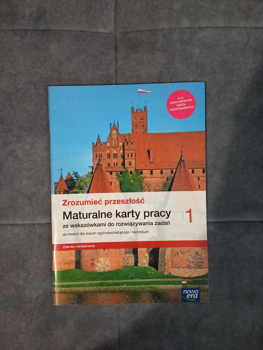 Maturalne karty pracy historia