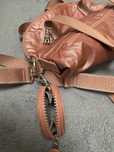 Kipling Adila Metallic Rust With Monkey Tagged