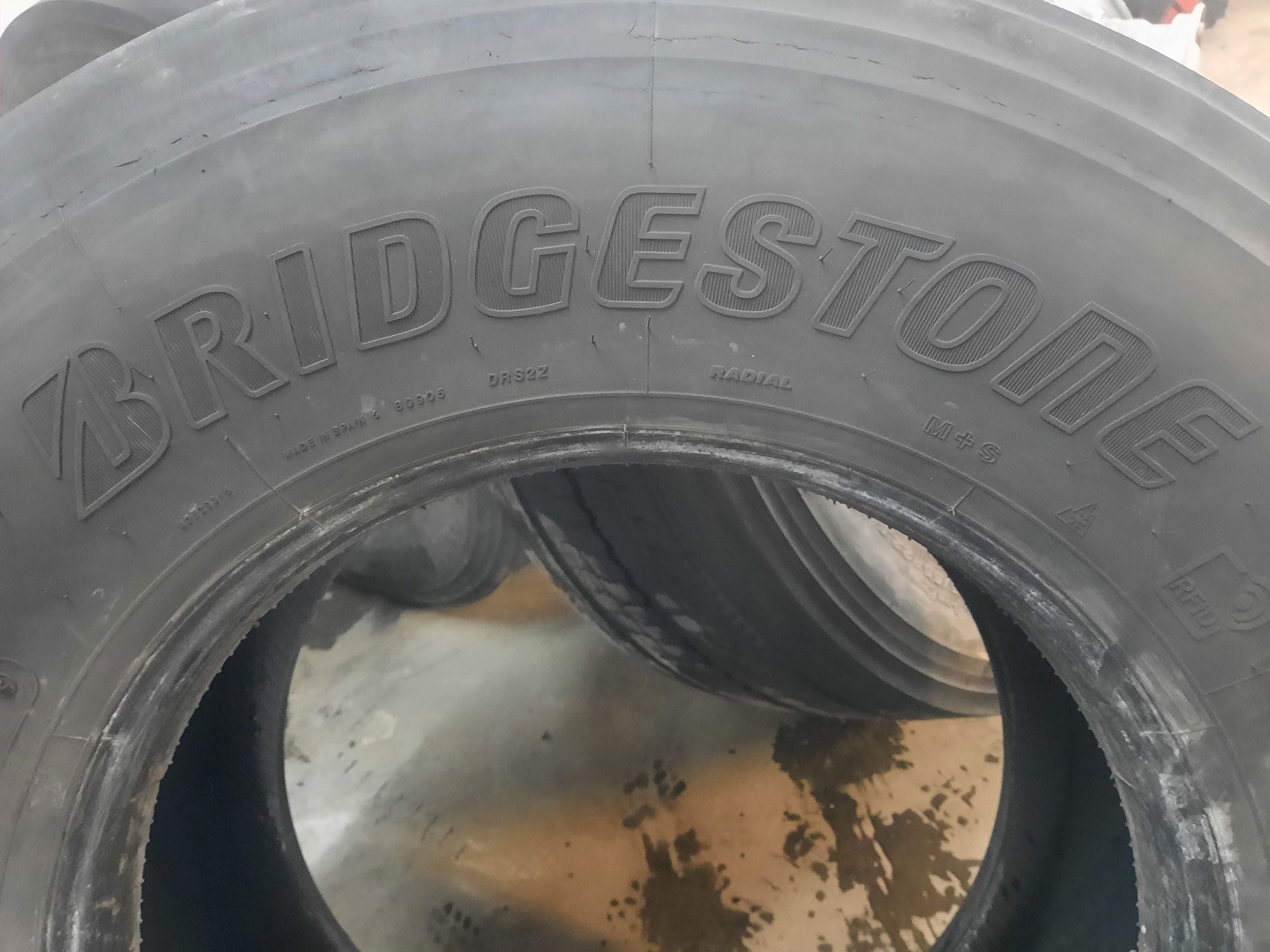 Opony 385/65 R22.5 Bridgestone Duravis R-STEER 002 PROWADZACA