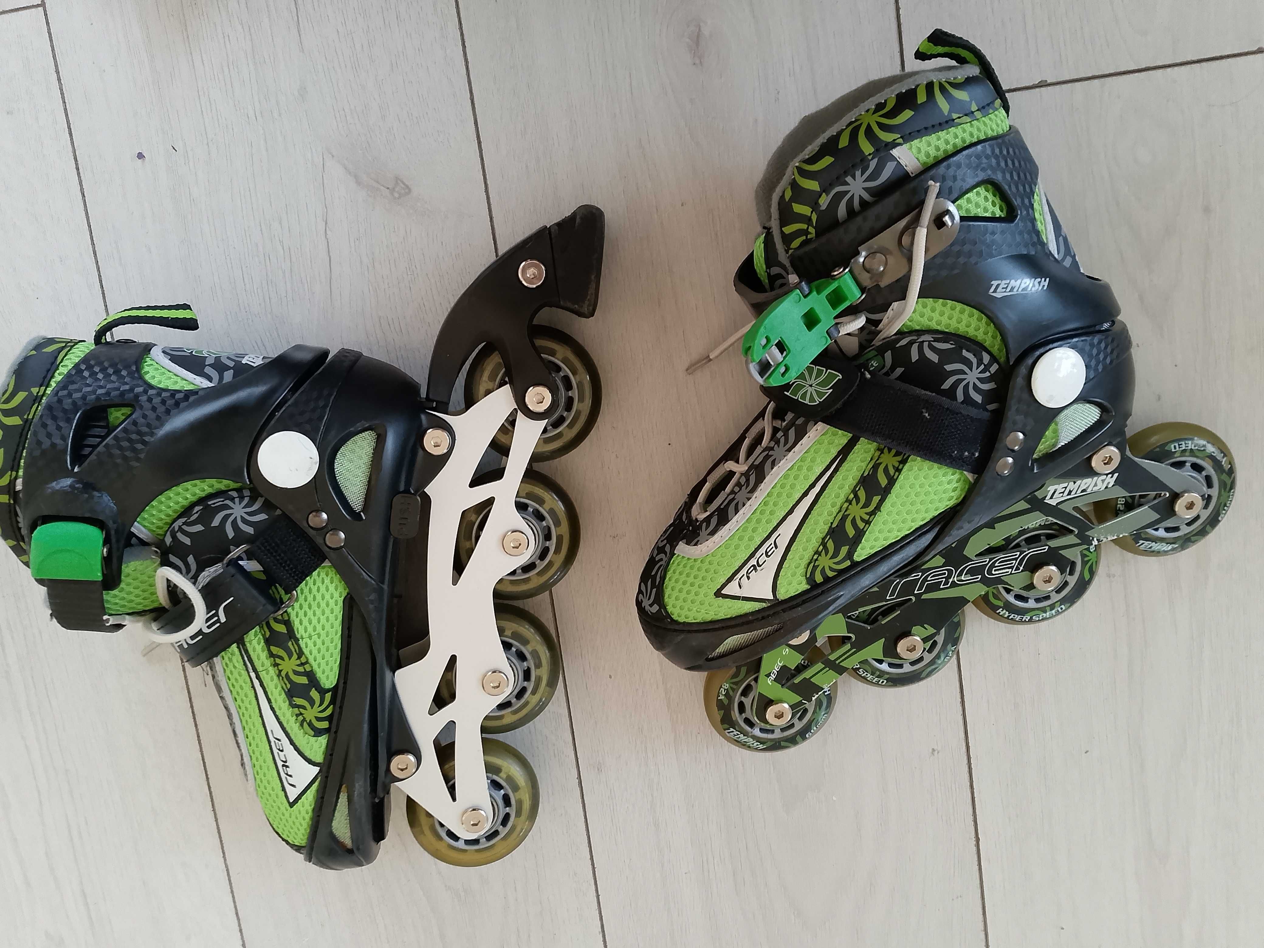 Роликові ковзани Tempish Racer Green