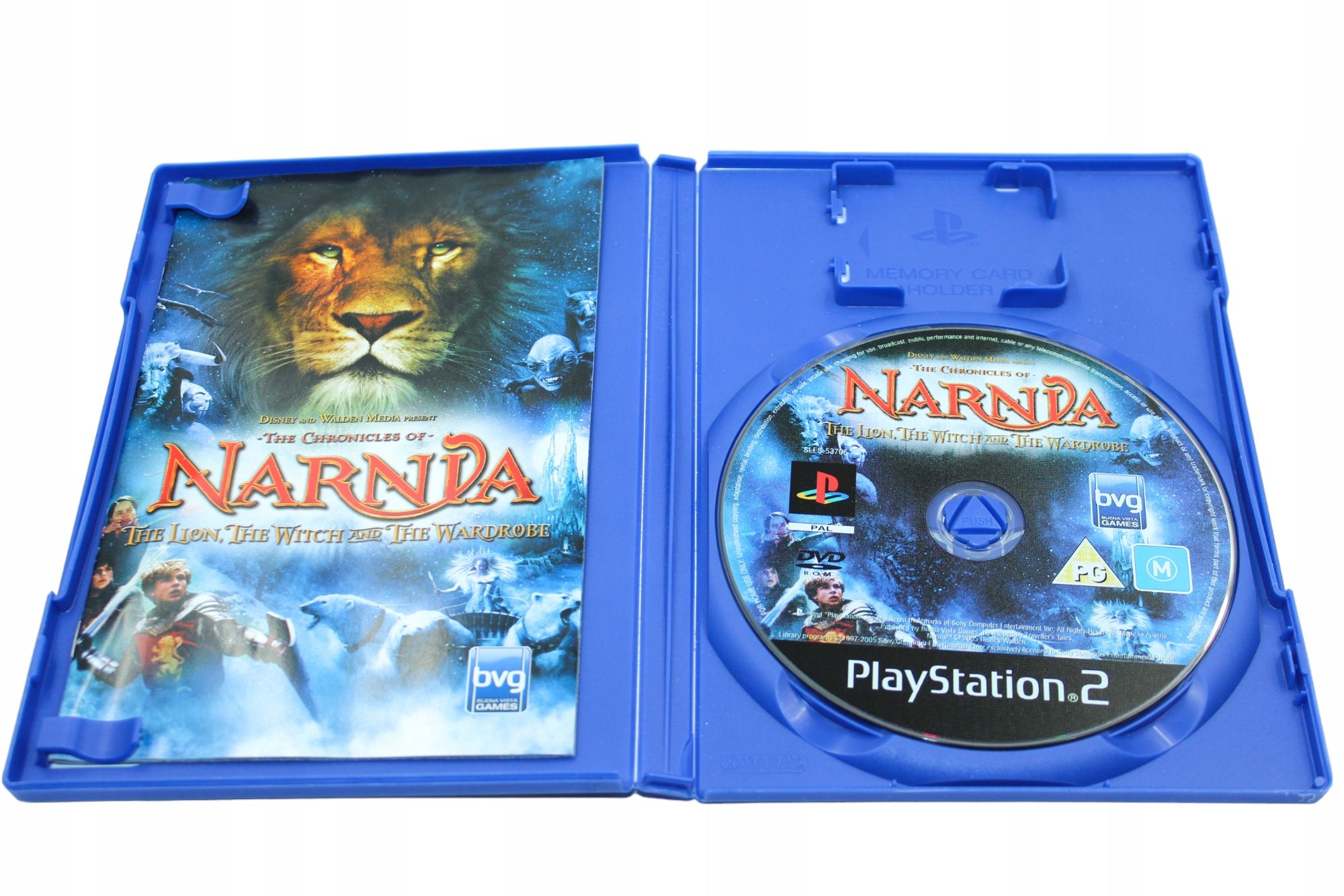 The Chronicles Of Narnia The Lion The Witch Wardrobe PS2 PlayStation 2