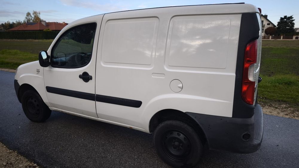 Fiat Doblo 1.6 benzyna+gaz 2009 rok