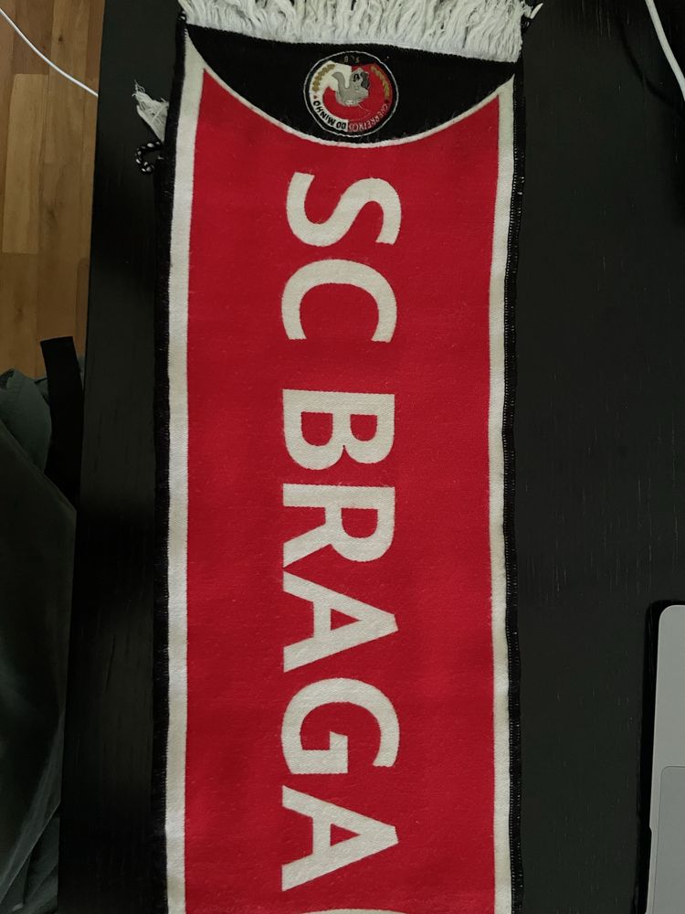 Cachecol SC Braga Liga dos Campeoes