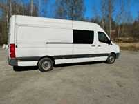 Volkswagen crafter l4h2 zadbany rok 2010