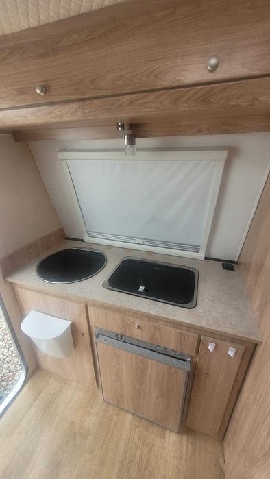 Niewiadów N126NTL Doposażona! Ogrzewanie Truma! DMC750kg Salon Polska!