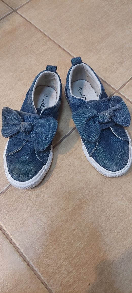 Tenisówki na rzep 31 nelli blu