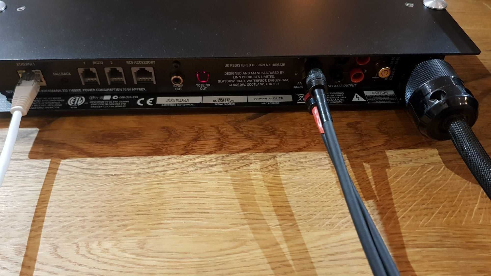 Linn Sneaky Music DS Odtwarzacz strumieniowy