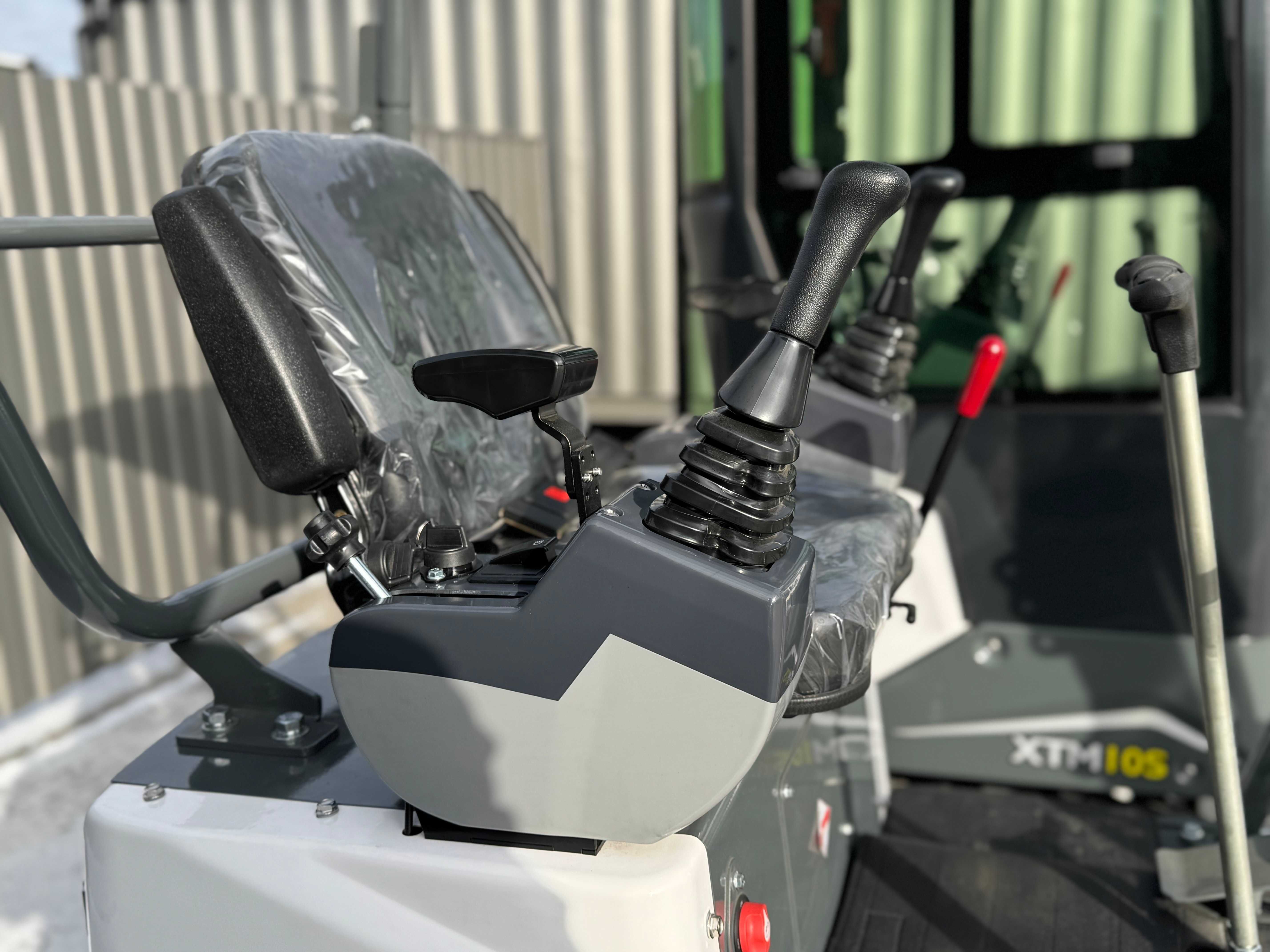 XTM X10s PRO Mini Koparka 1000kg 2025, Leasing, Chłodnica oleju