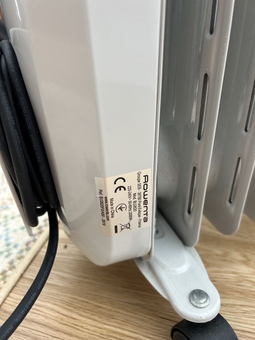 Aquecedor a Óleo Rowenta