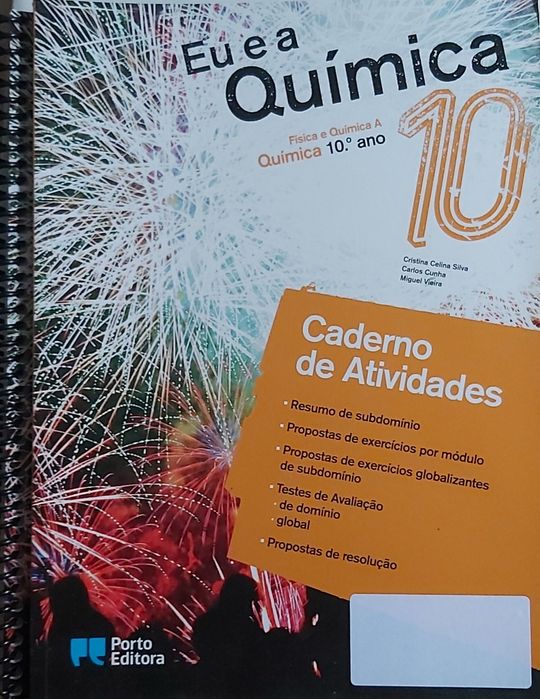 Livros Química 10 ano